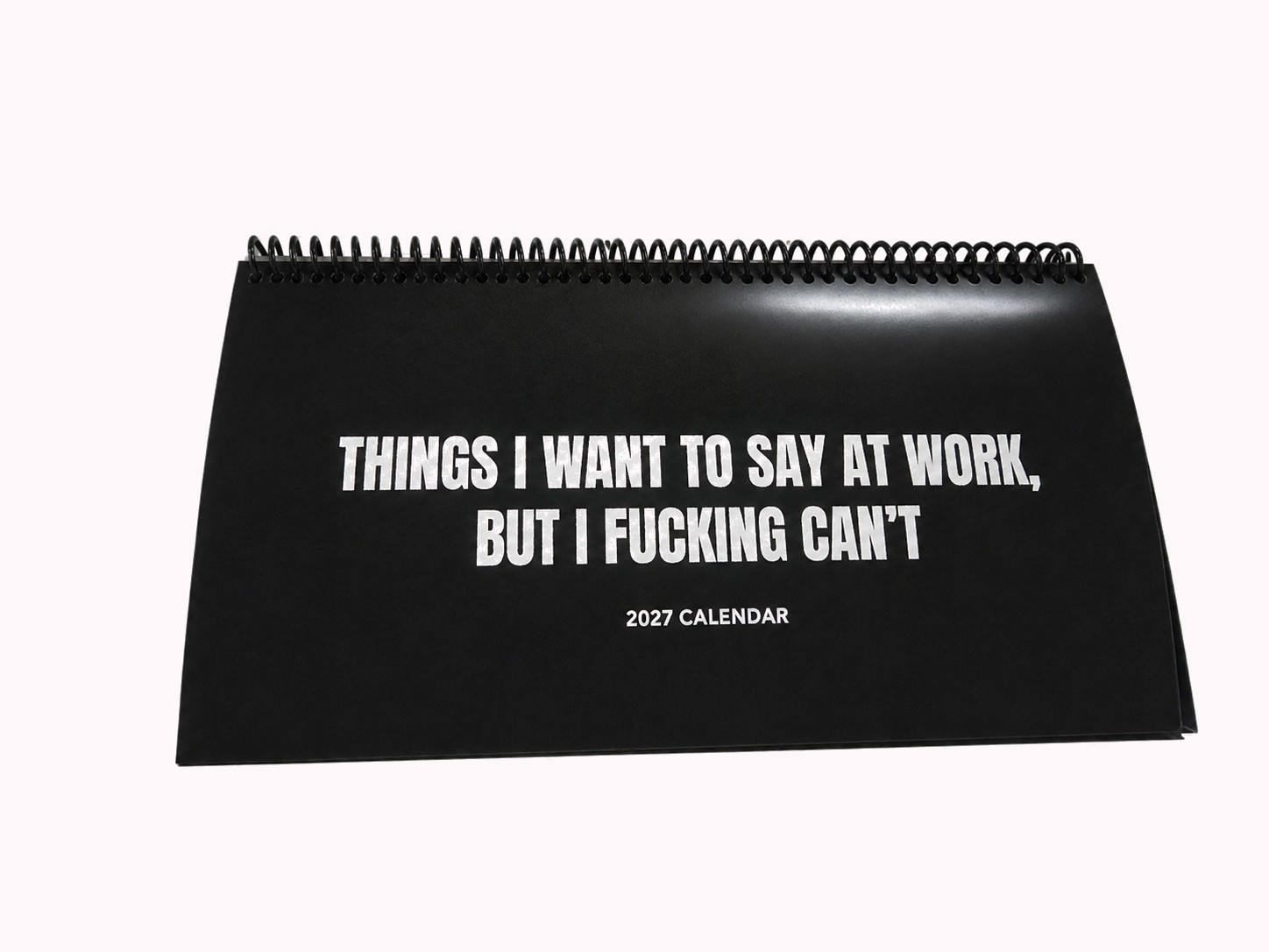 2027 Office Snarky desk calendar